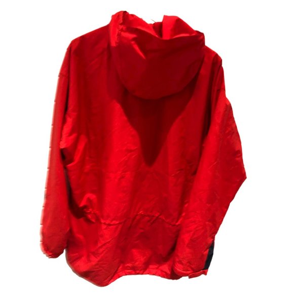 Vtg MOUNTAIN GEAR Men sz M celtec ski snowboard shell  jacket windbreaker red - Picture 4 of 12